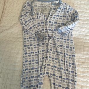 Magnetic me onesie